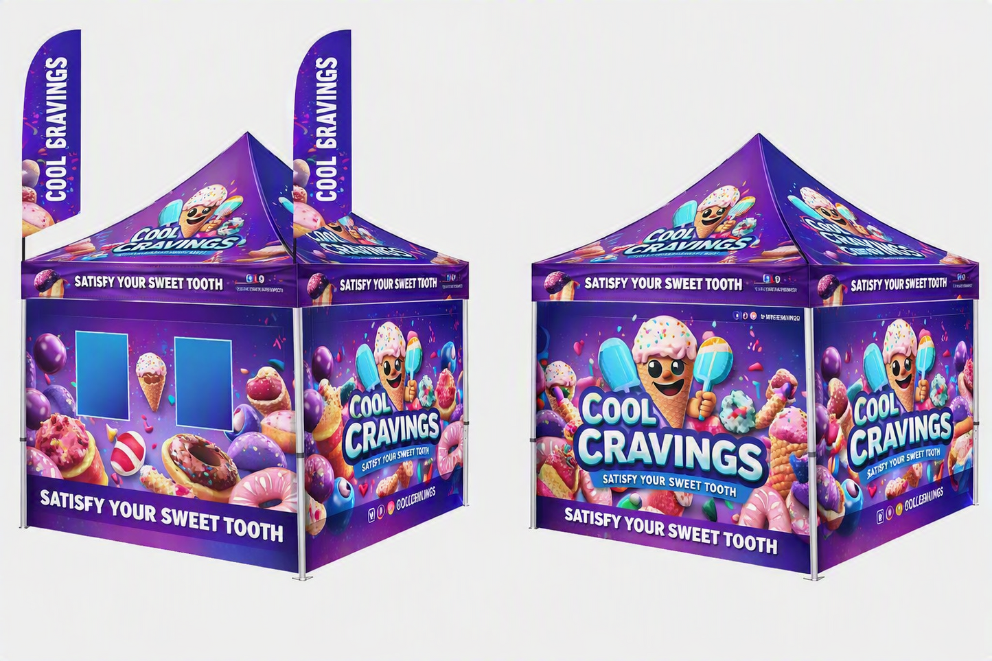 Custom Tent Packages #9
