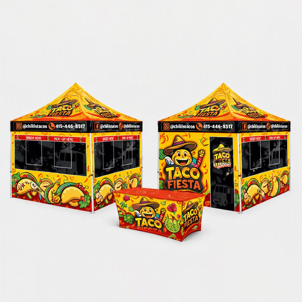Custom Tent Packages #1